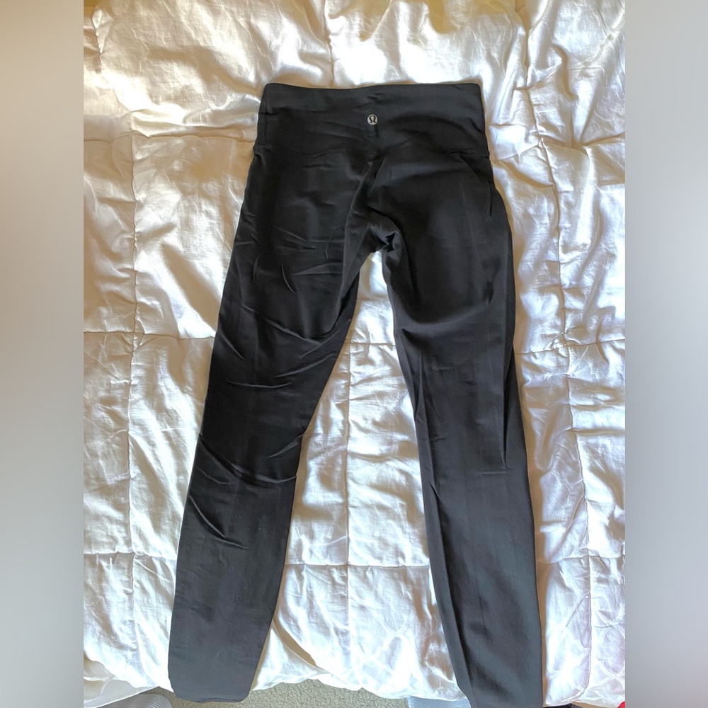 Lululemon size 2 black leggings pants